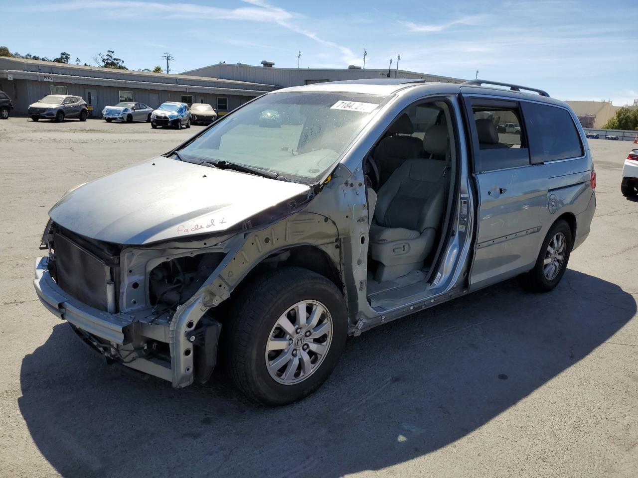 2010 Honda Odyssey ex
