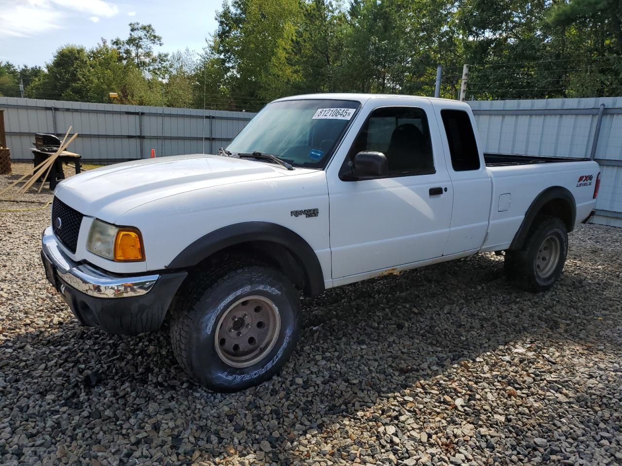 2003 Ford Ranger sup