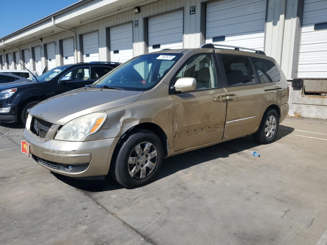 2007 Hyundai Entourage