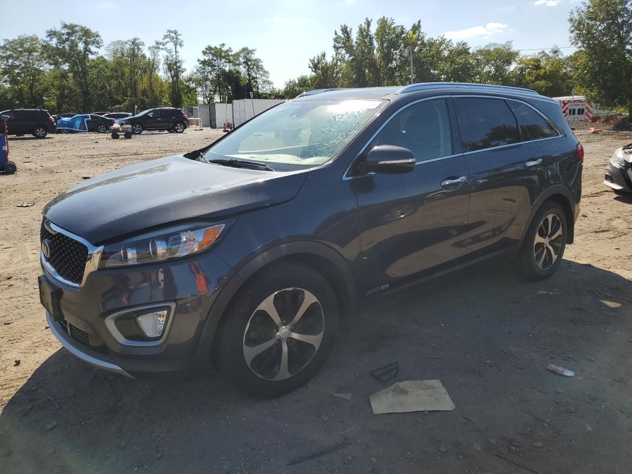2017 Kia Sorento ex