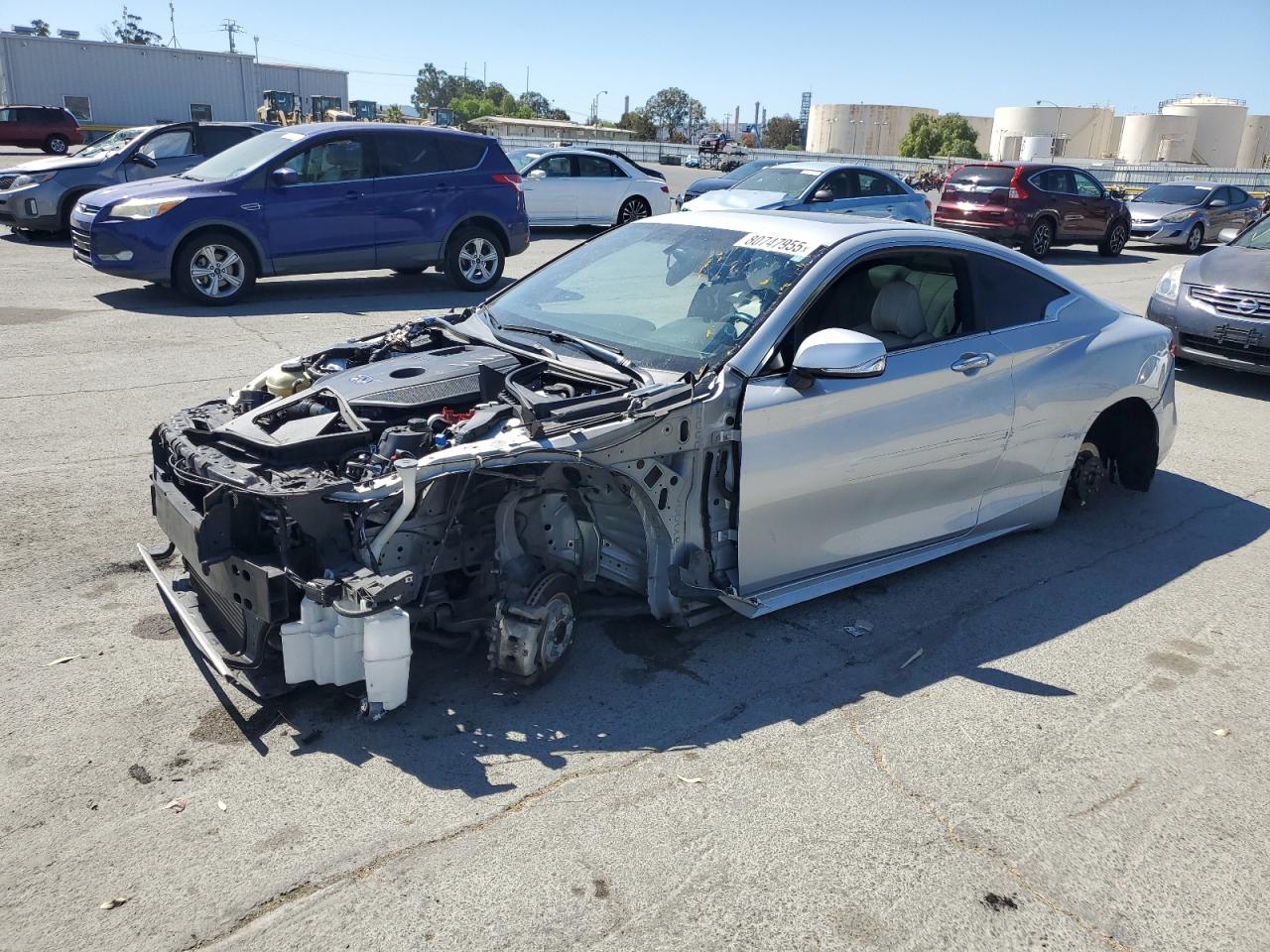 2017 Infiniti Q60 base