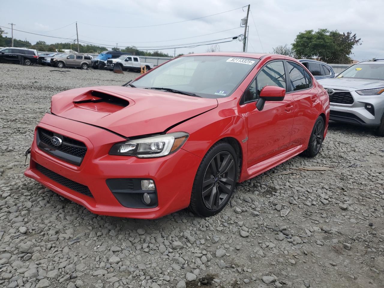 2017 Subaru Wrx limite
