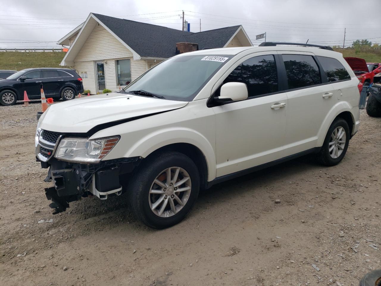 2017 Dodge Journey sx