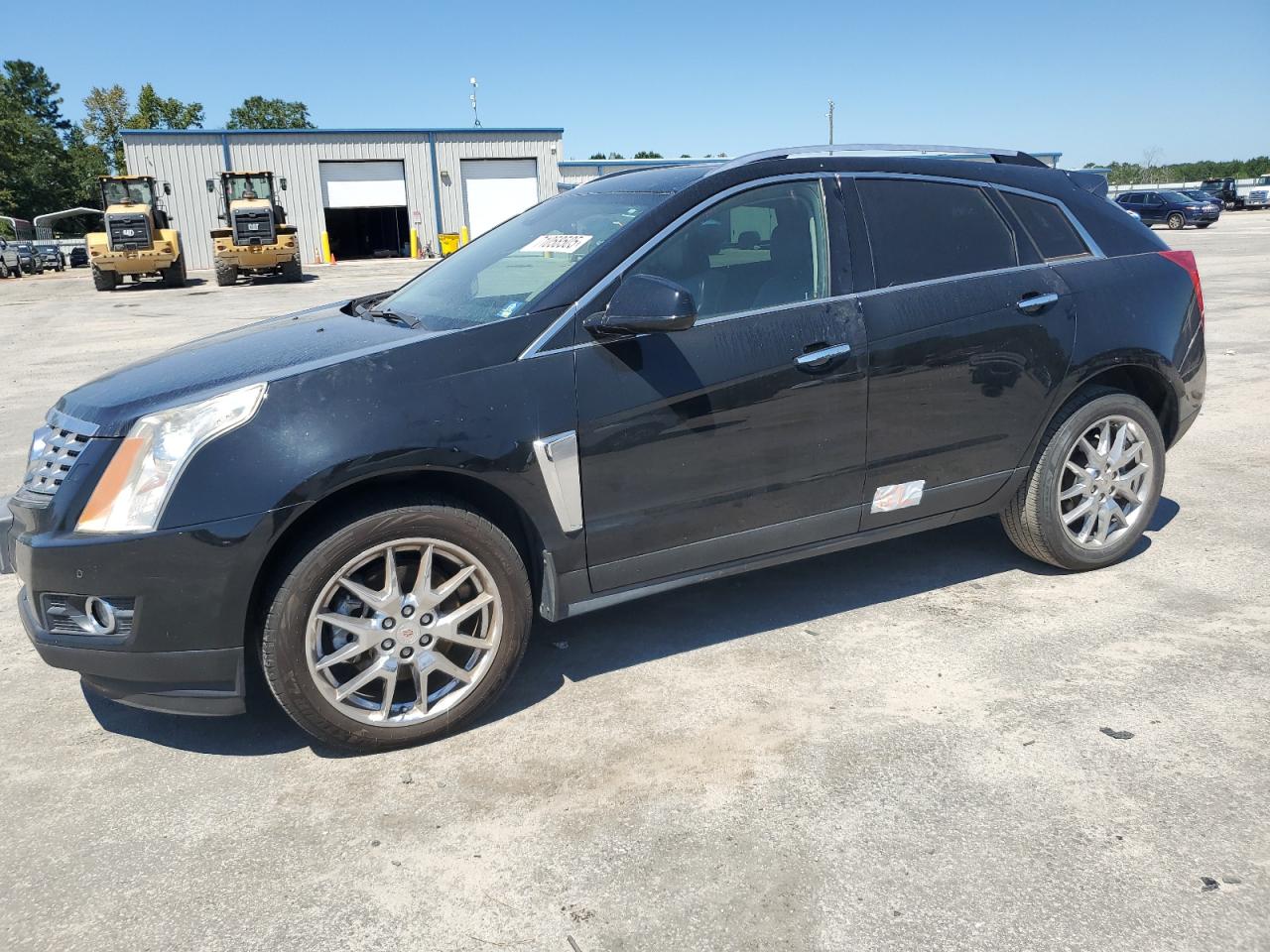 2014 Cadillac Srx premiu