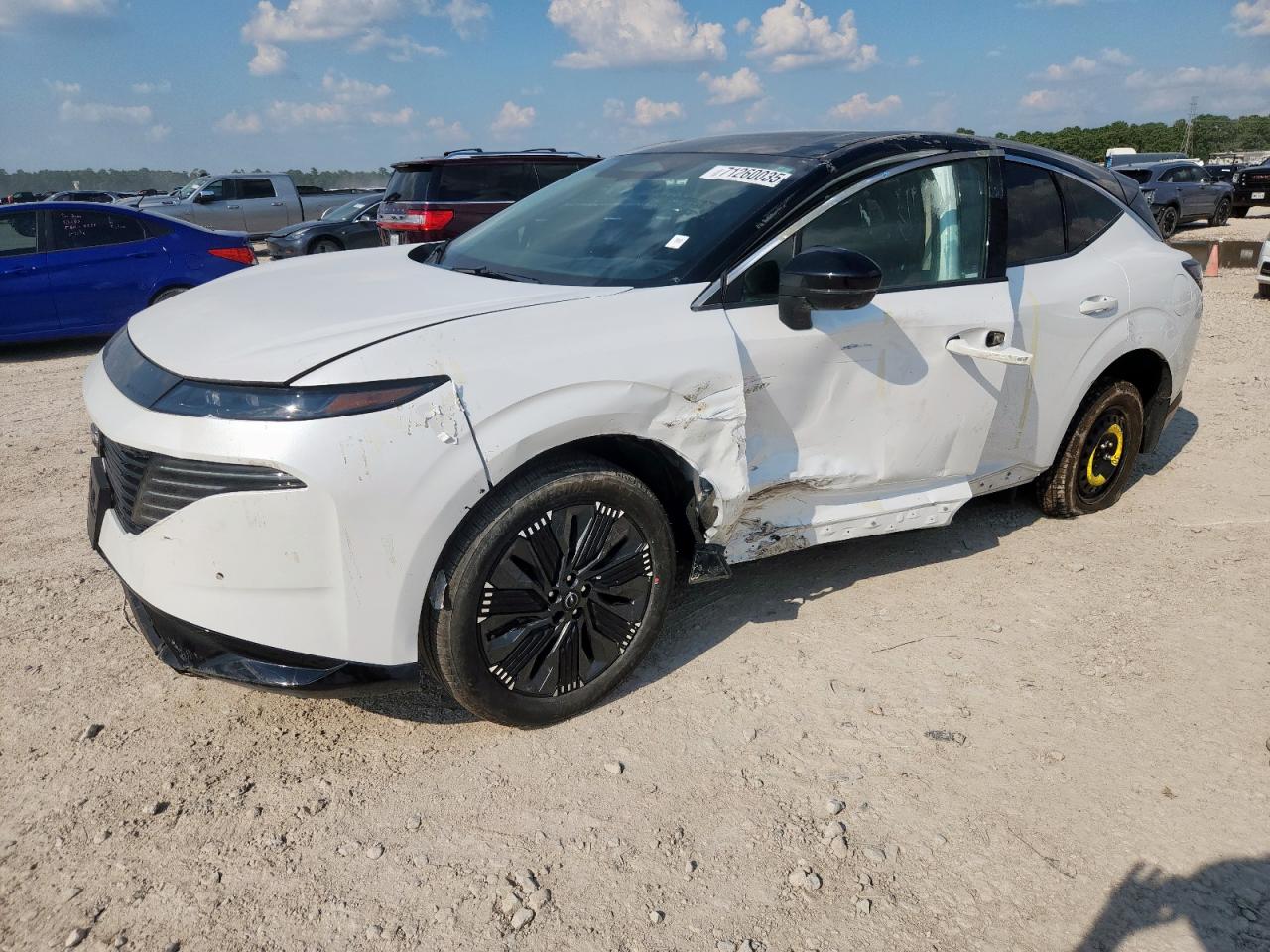 2025 Nissan Murano pla