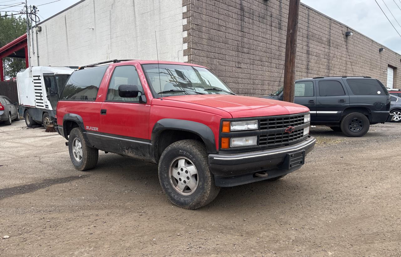 Chevrolet Blazer k15