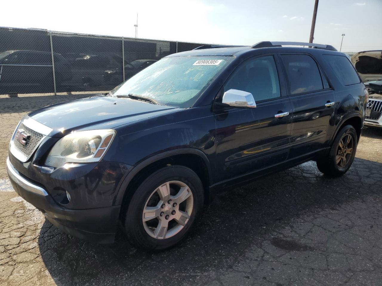 2011 Gmc Acadia sle