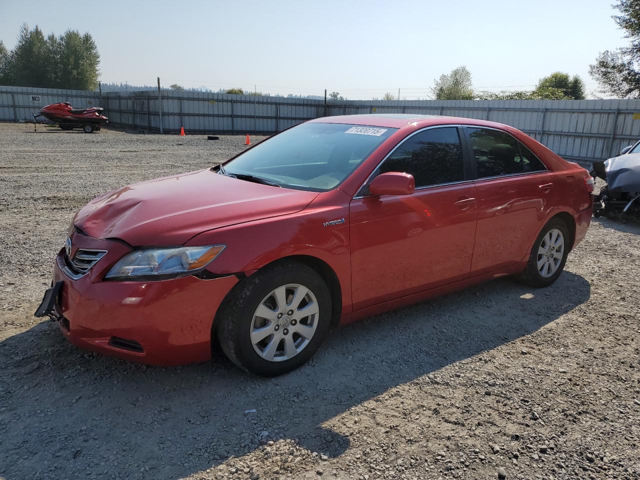 2009 Toyota Camry hybr