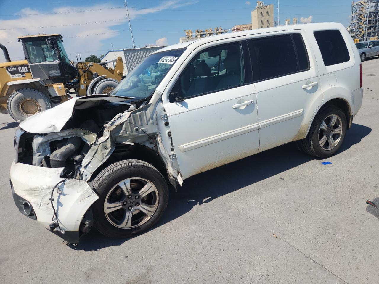 2015 Honda Pilot se