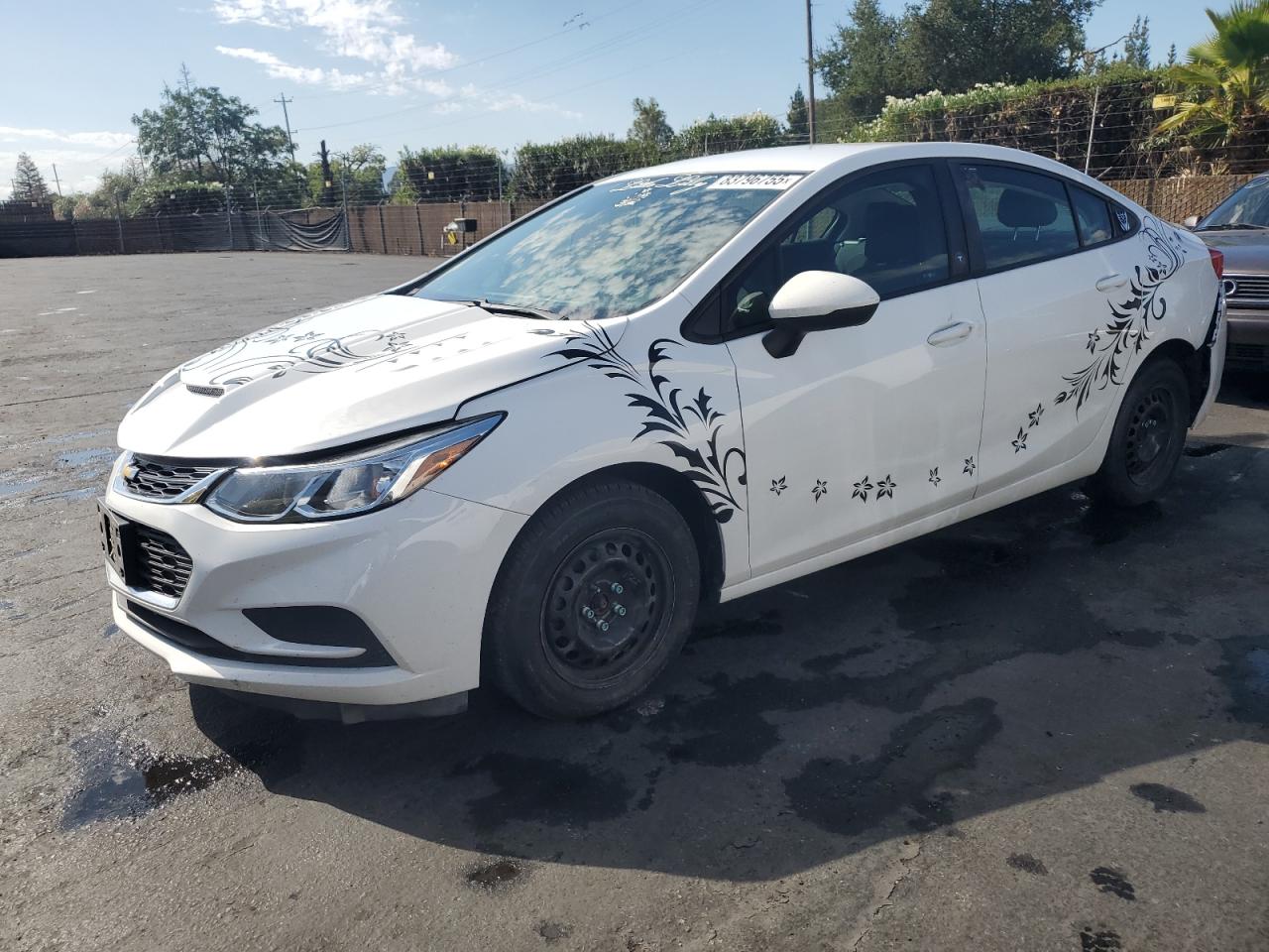 2018 Chevrolet Cruze ls