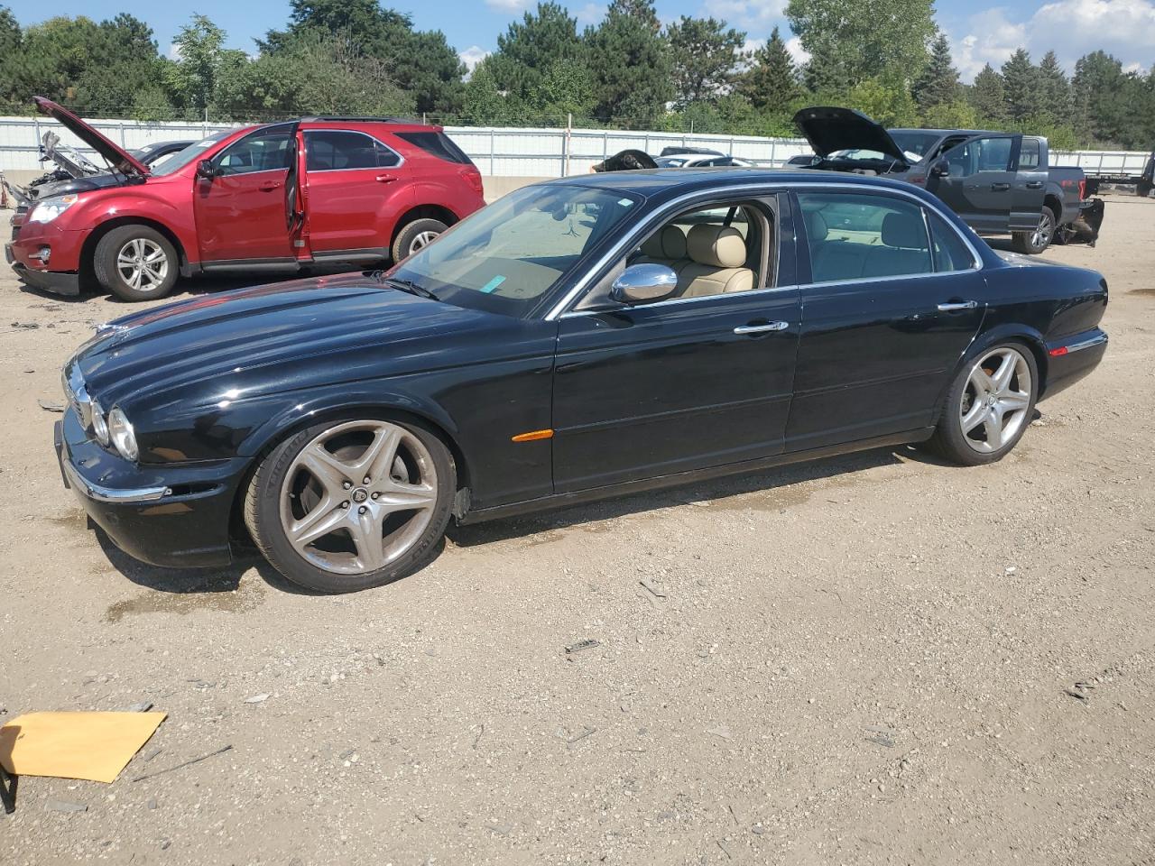 2005 Jaguar Vandenplas
