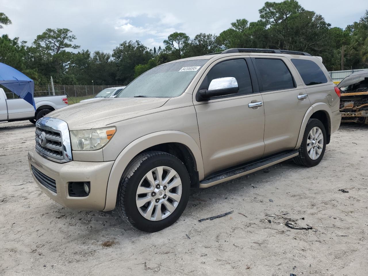 2008 Toyota Sequoia limited