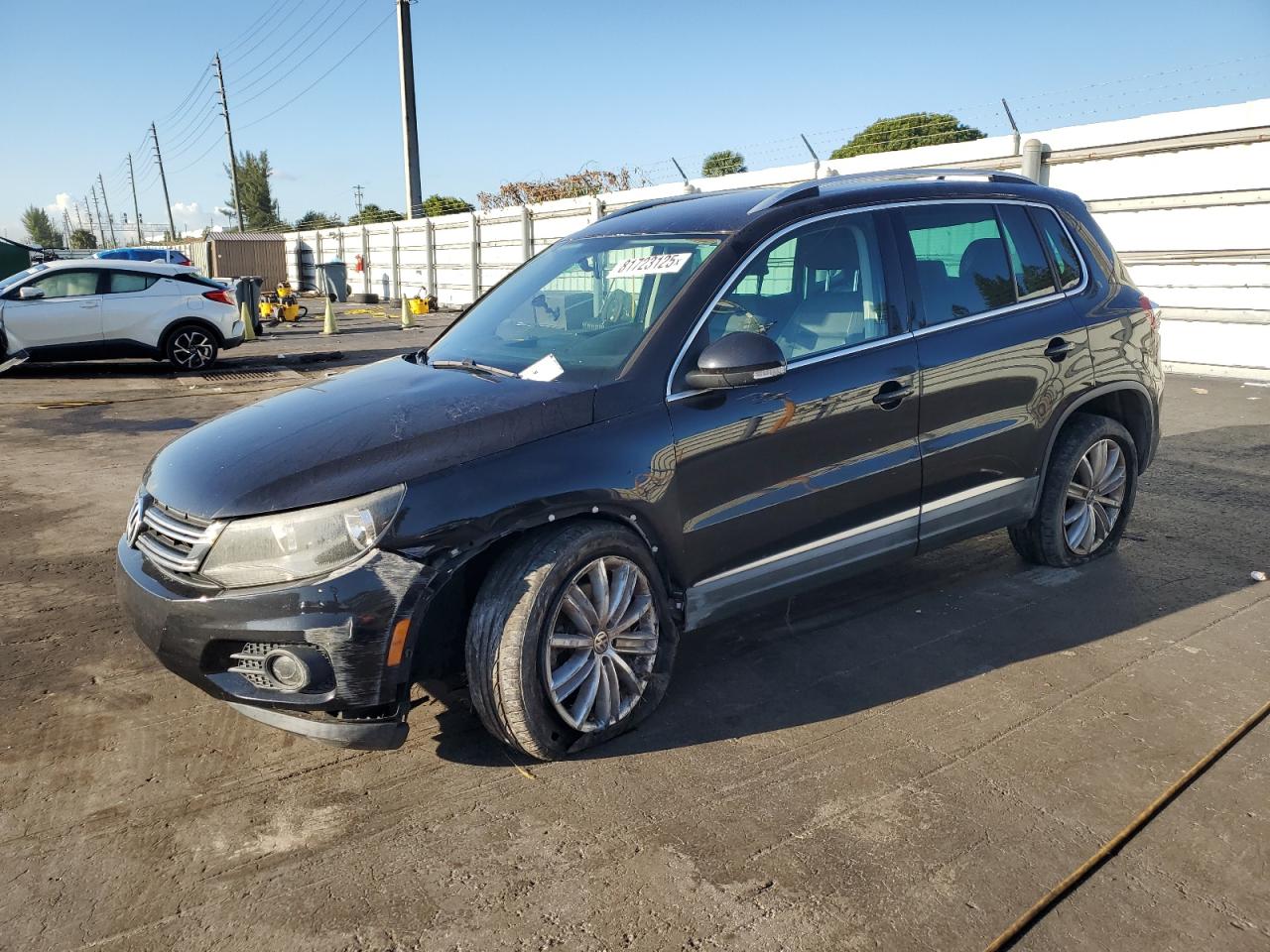 2014 Volkswagen Tiguan s