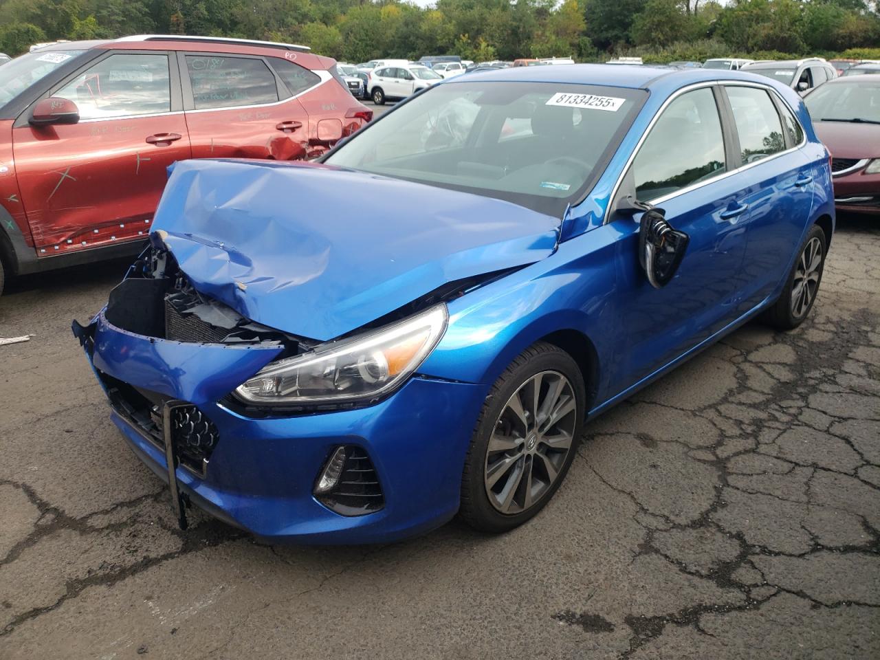 2018 Hyundai Elantra gt