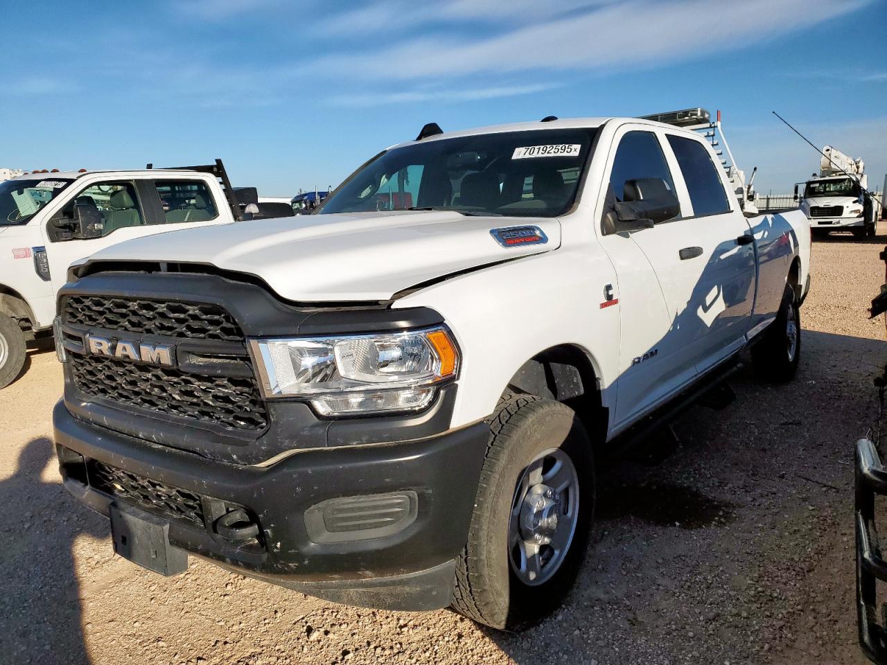 2022 Ram 2500 tradesman
