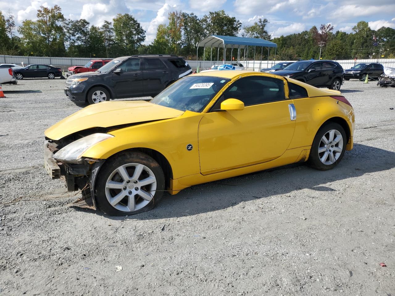 2005 Nissan 350z coupe
