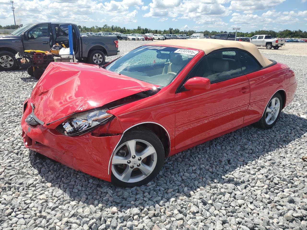 2008 Toyota Camry sola