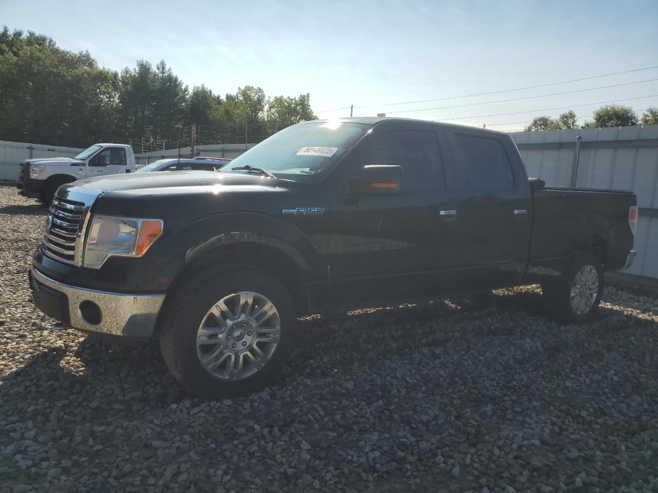 2012 Ford F150 super