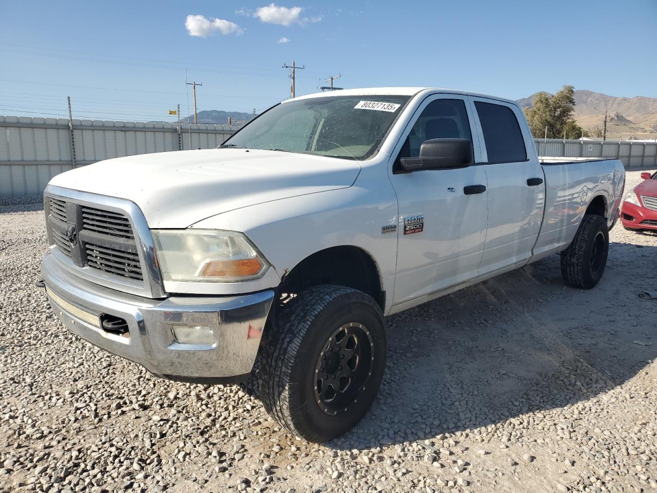 2012 Dodge Ram 2500 s