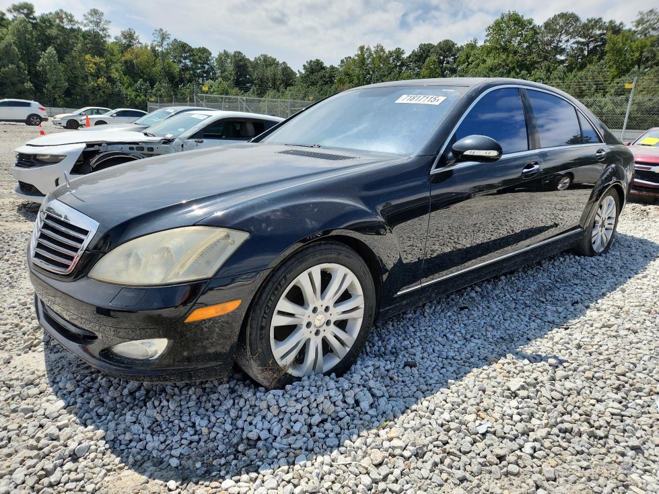 2009 Mercedes-benz S 550
