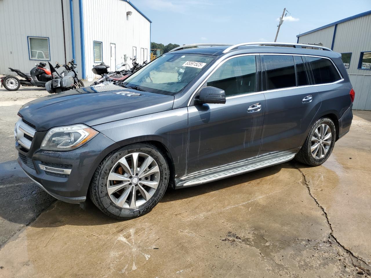 2015 Mercedes-benz Gl 350 blu