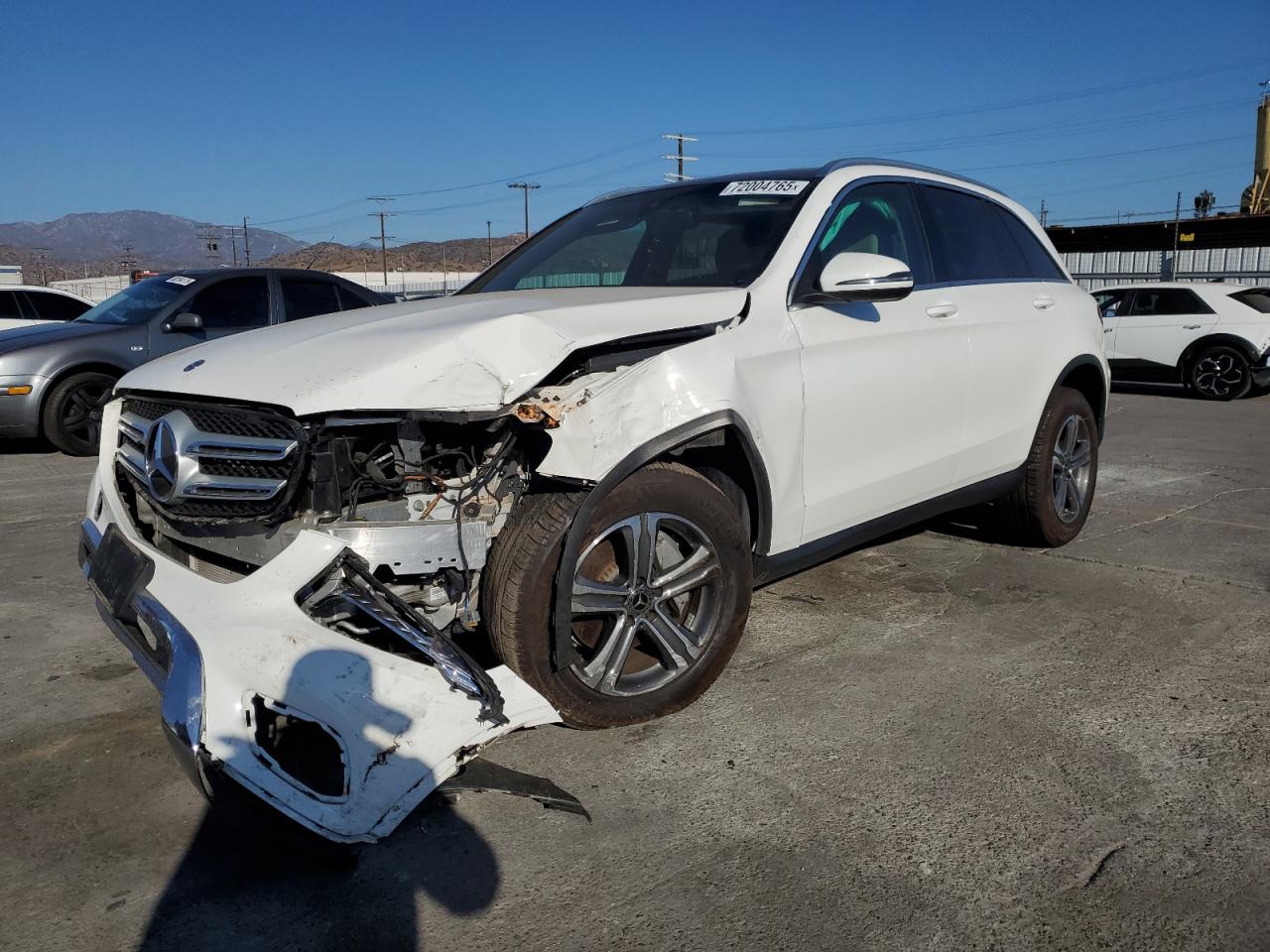 2018 Mercedes-benz Glc 300