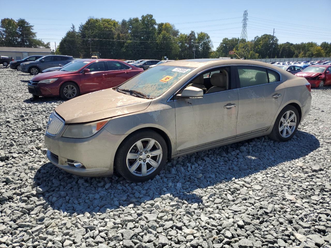 2010 Buick Lacrosse c