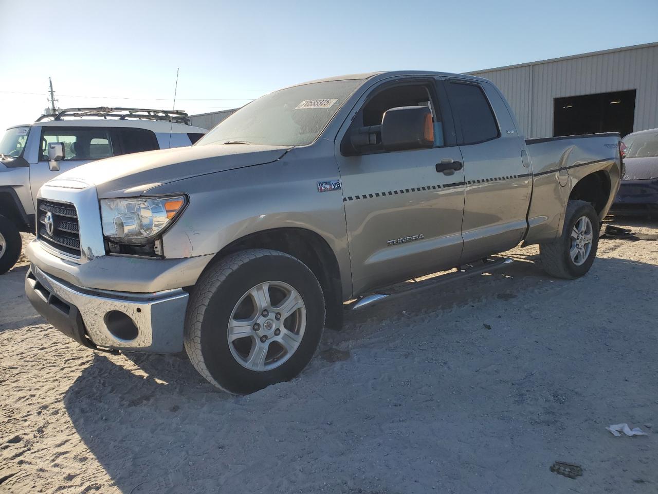 2007 Toyota Tundra dou