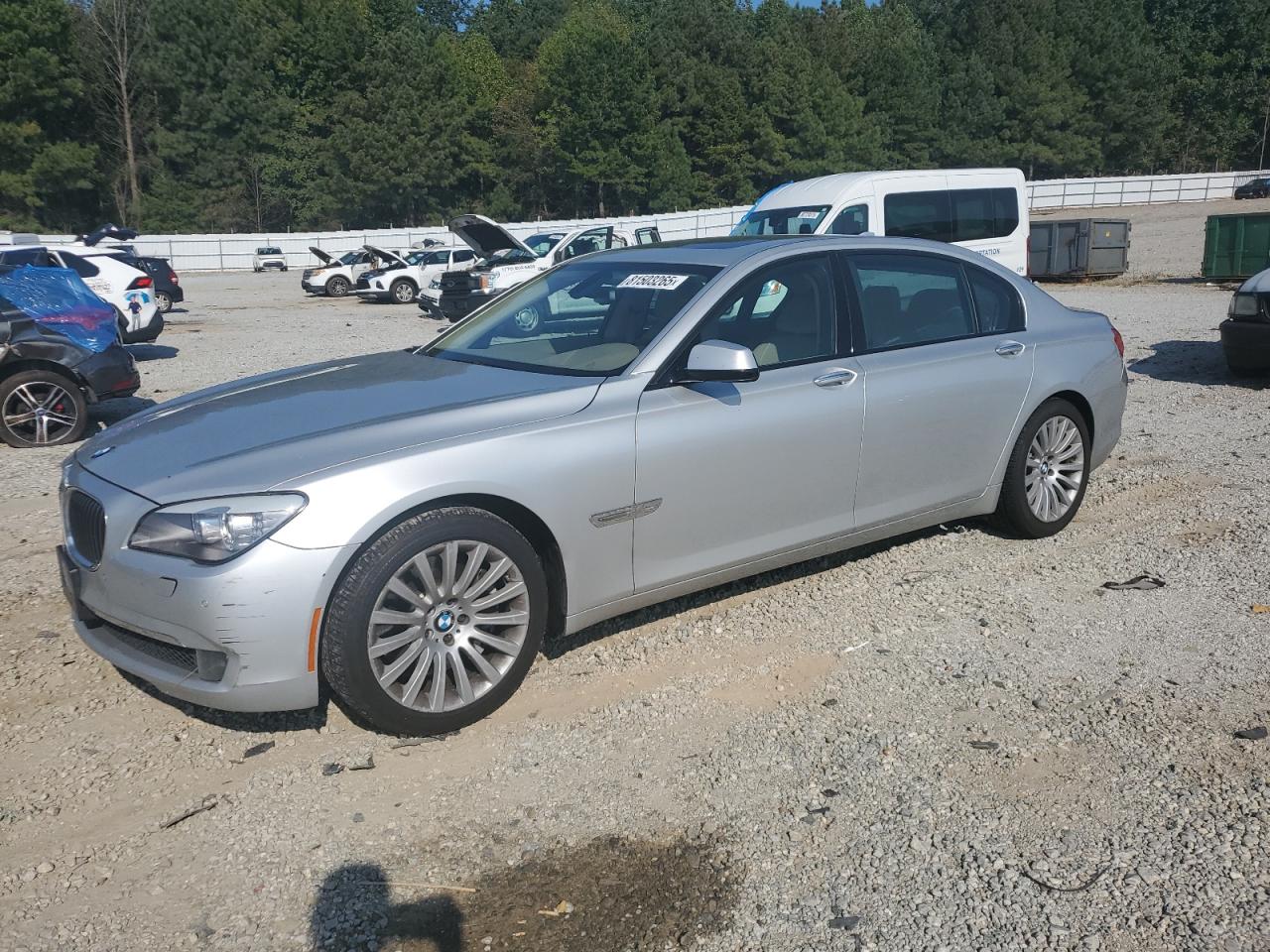 2012 BMW 750 li