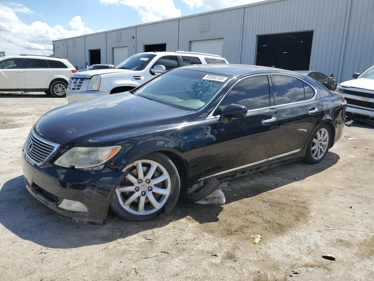 2009 Lexus Ls 460