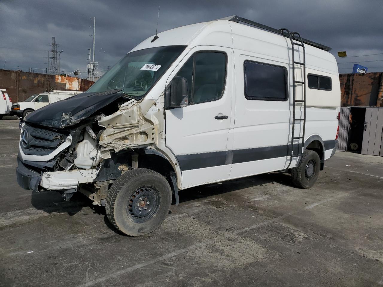 2018 Mercedes-benz Sprinter 2500