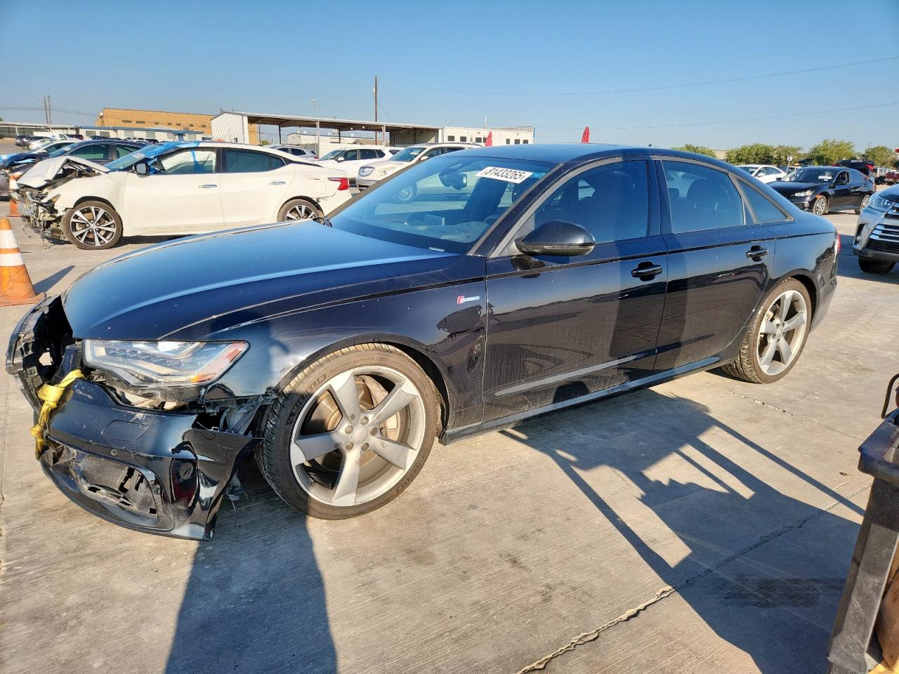 2015 Audi A6 prestig