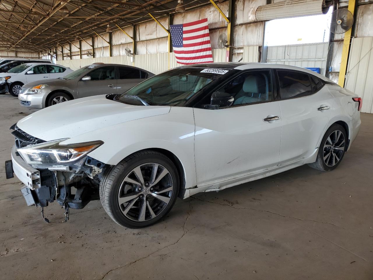 2016 Nissan Maxima 3.5s