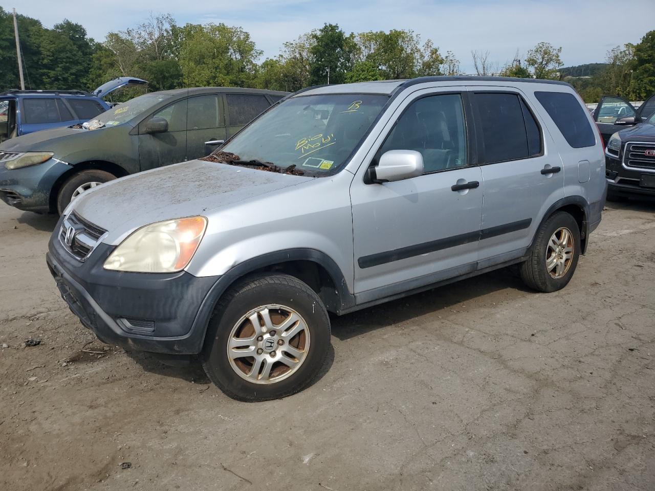 2003 Honda Cr-v ex