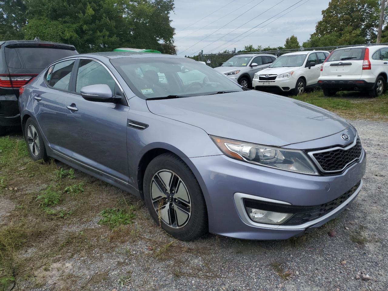 2012 Kia Optima hybrid
