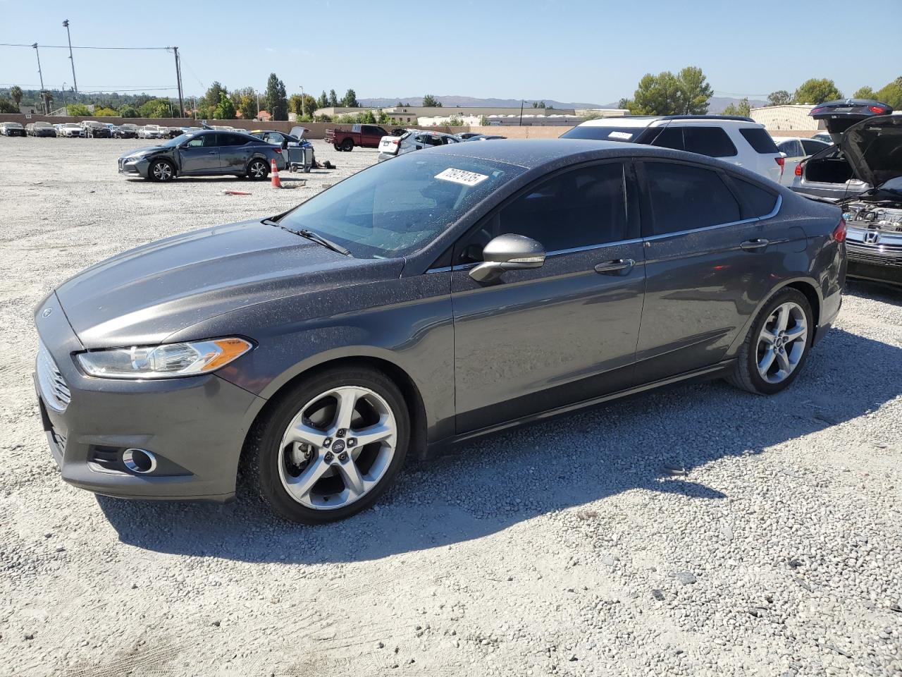 2016 Ford Fusion se