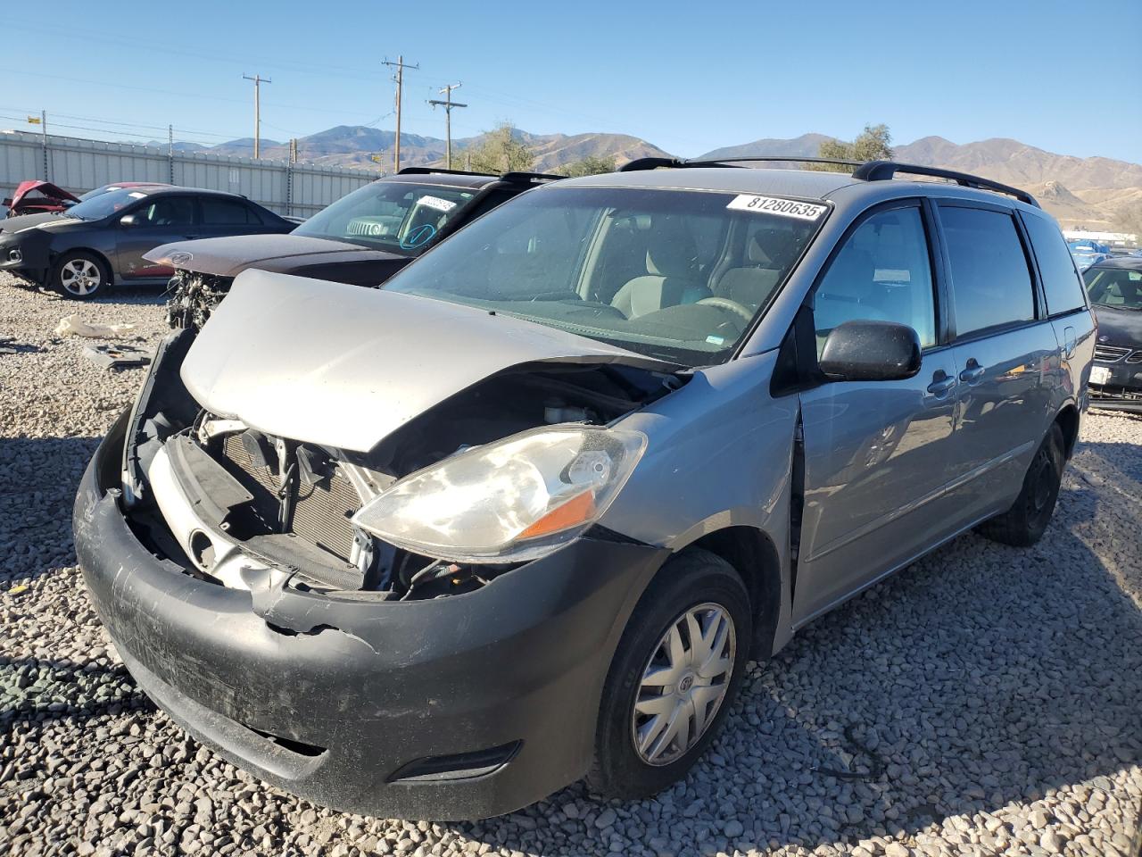 2007 Toyota Sienna ce
