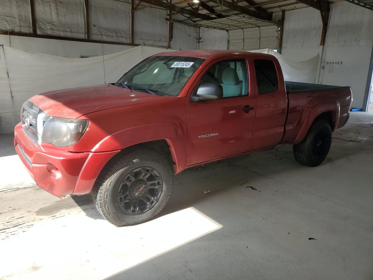 2009 Toyota Tacoma acc