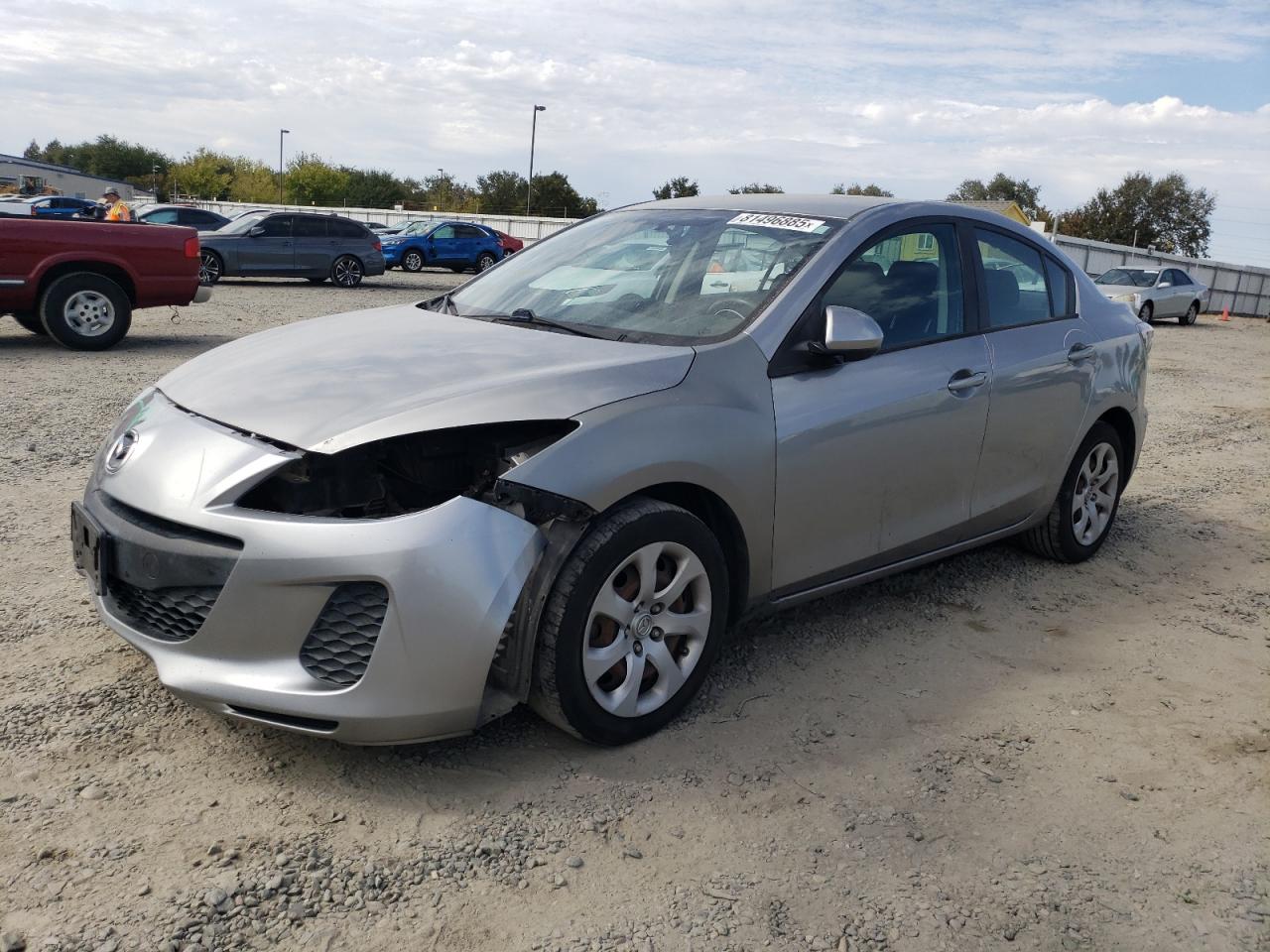 2013 Mazda 3 i