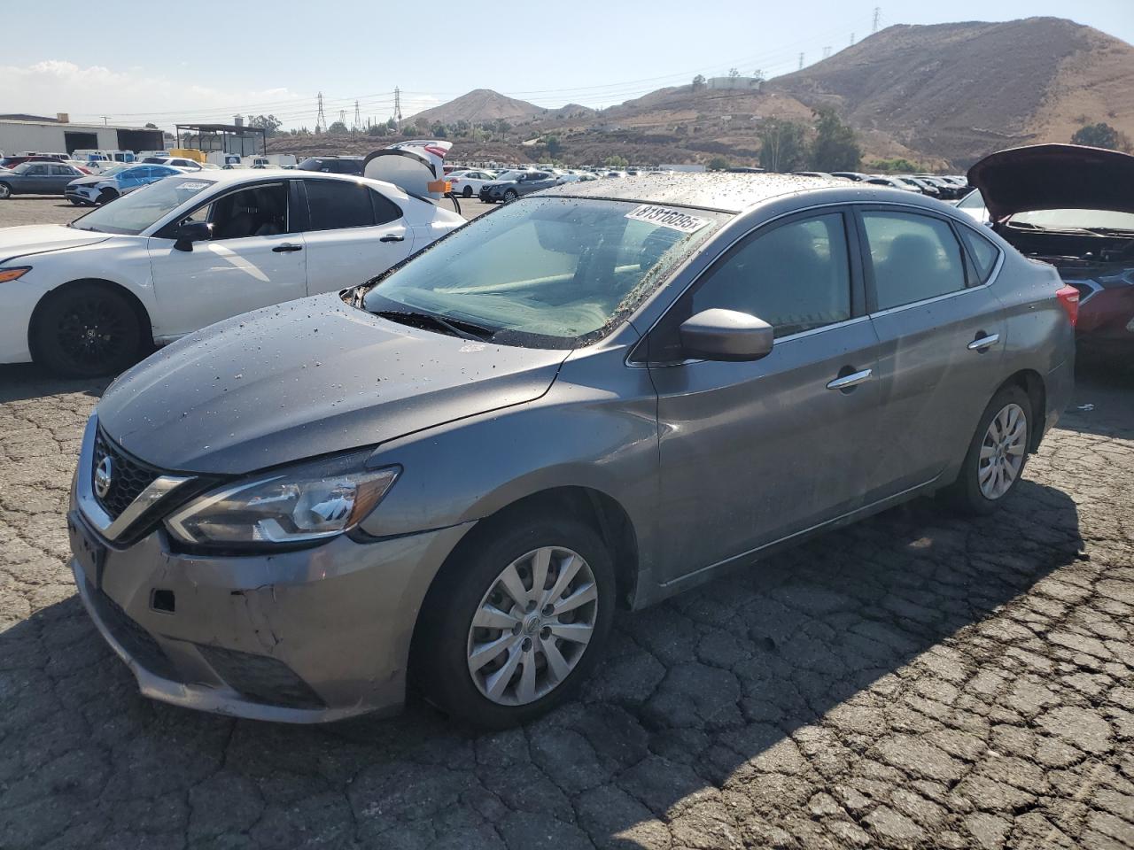 2016 Nissan Sentra s