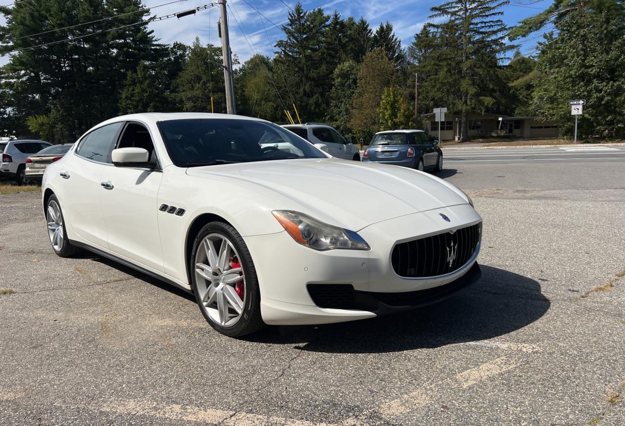 2014 Maserati Quattropor