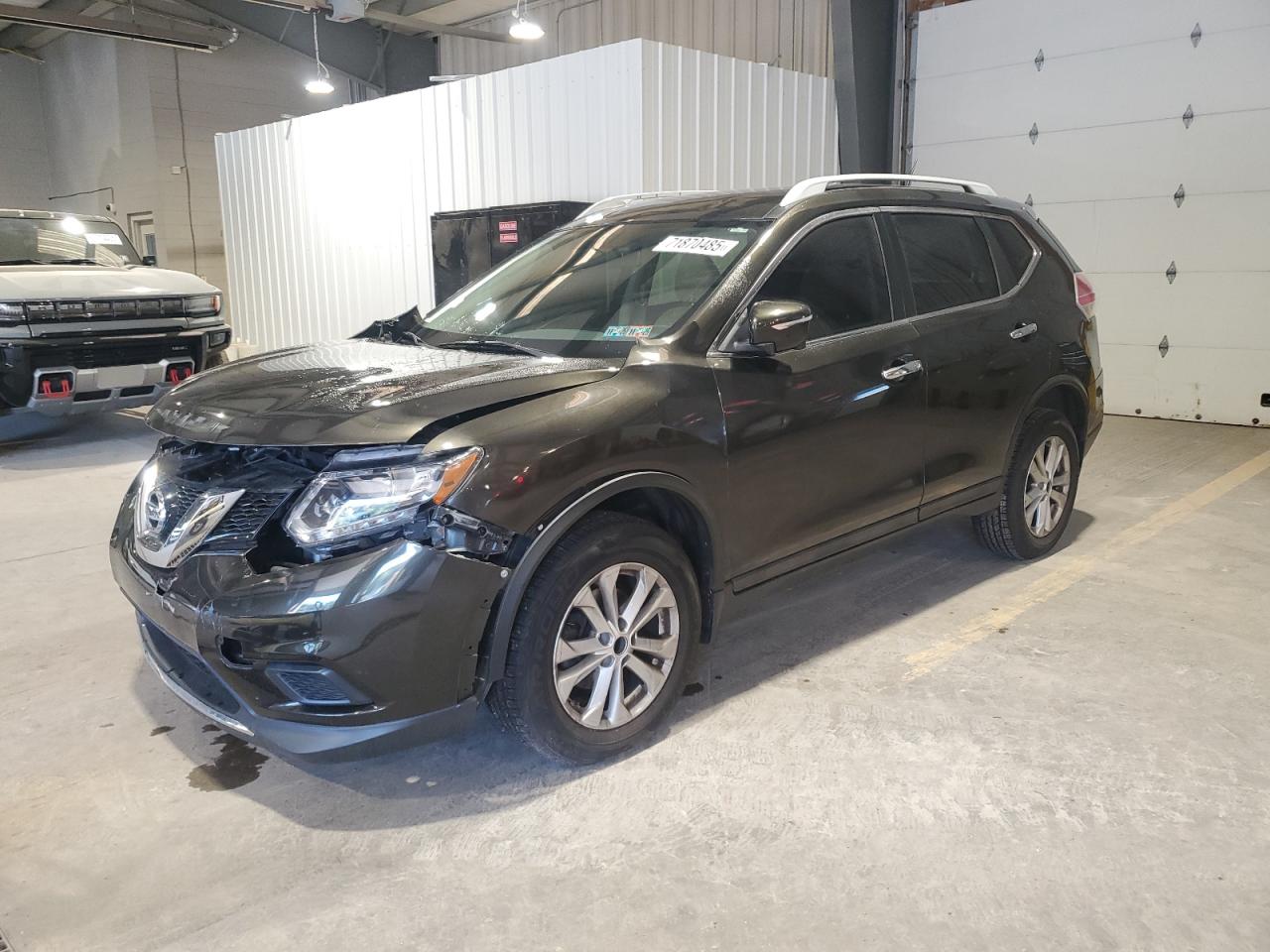 2015 Nissan Rogue s