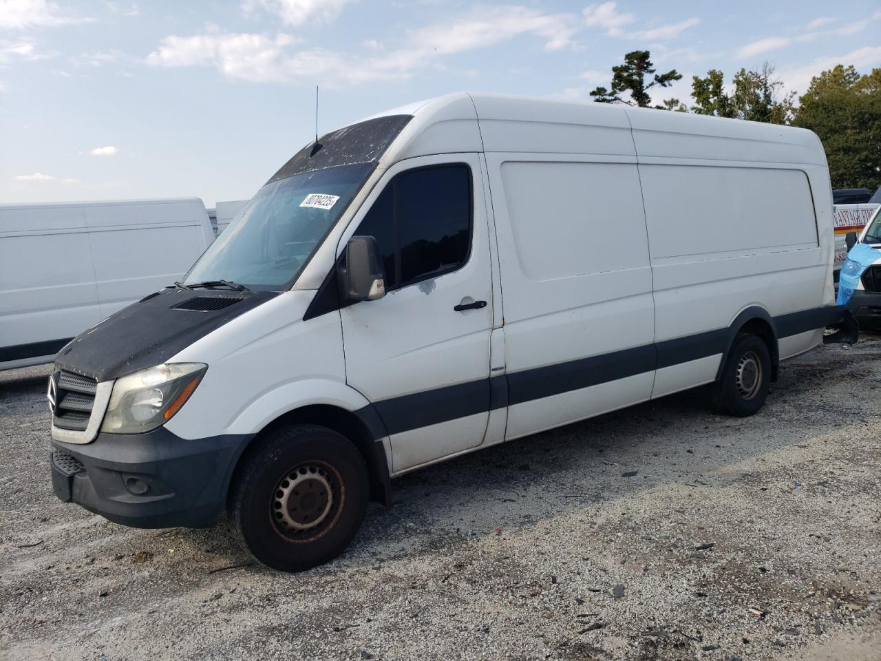 2014 Mercedes-benz Sprinter 2