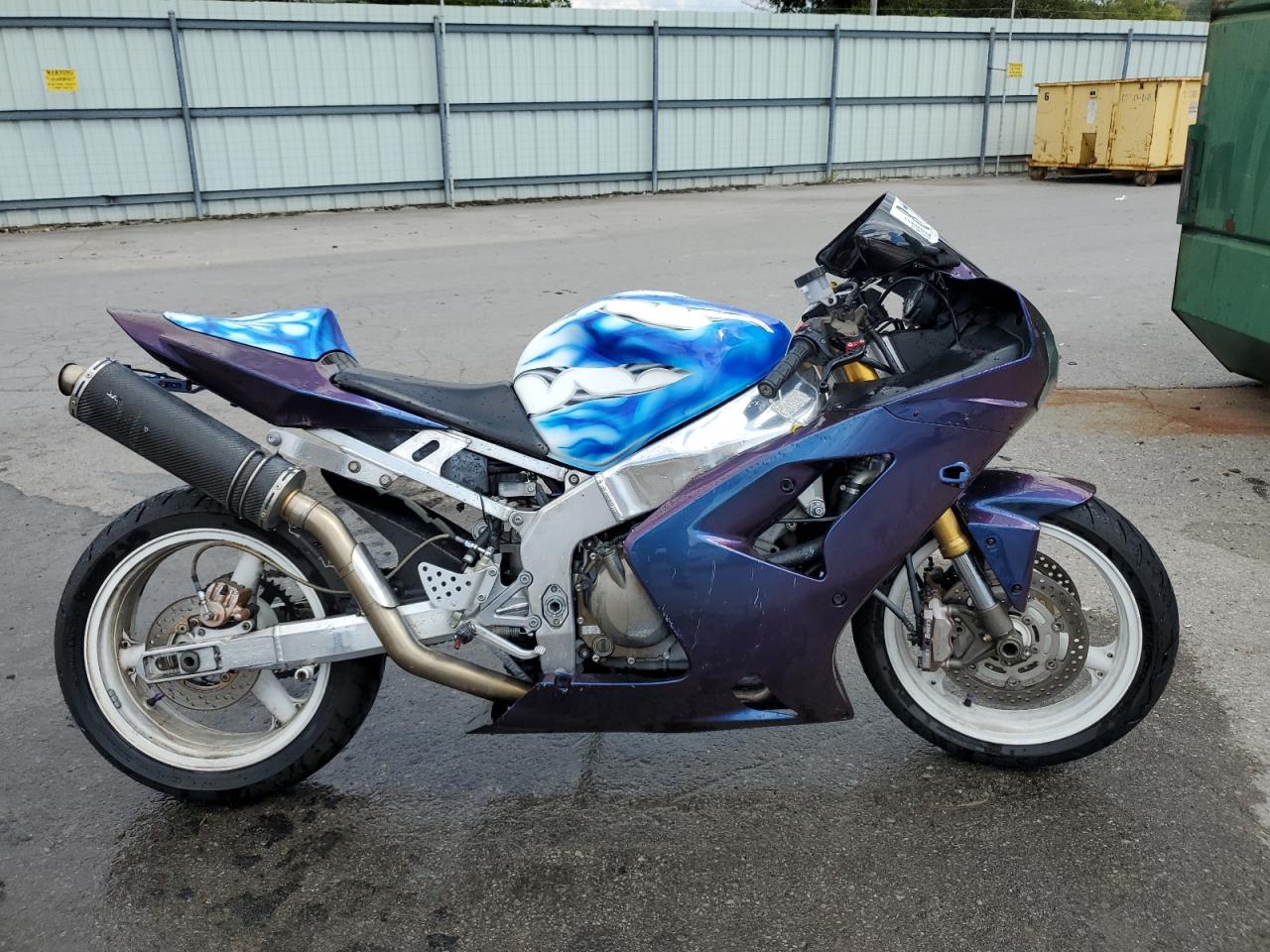 2003 Kawasaki Zx600 k1