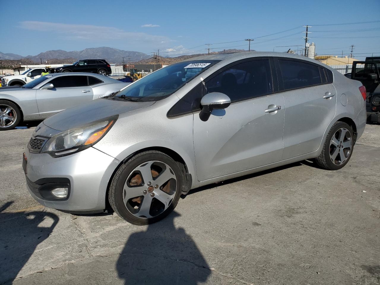 2013 Kia Rio ex