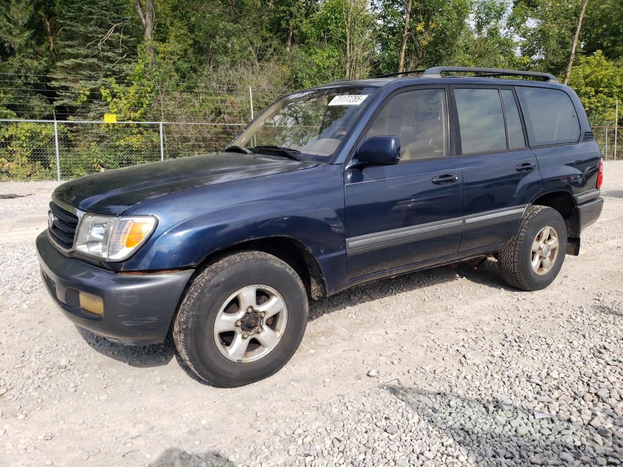 2002 Toyota Land cruis