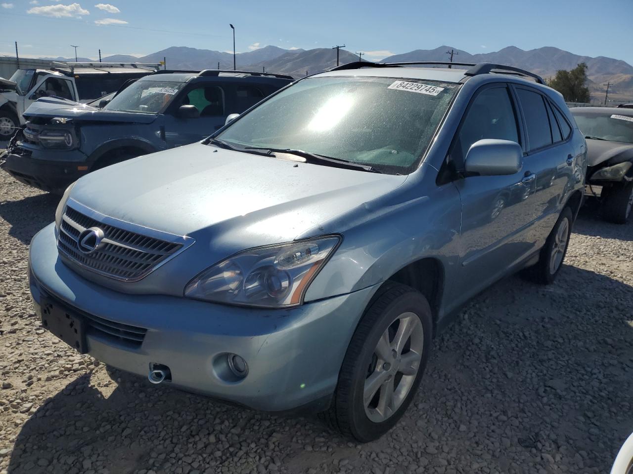 2008 Lexus Rx 400h
