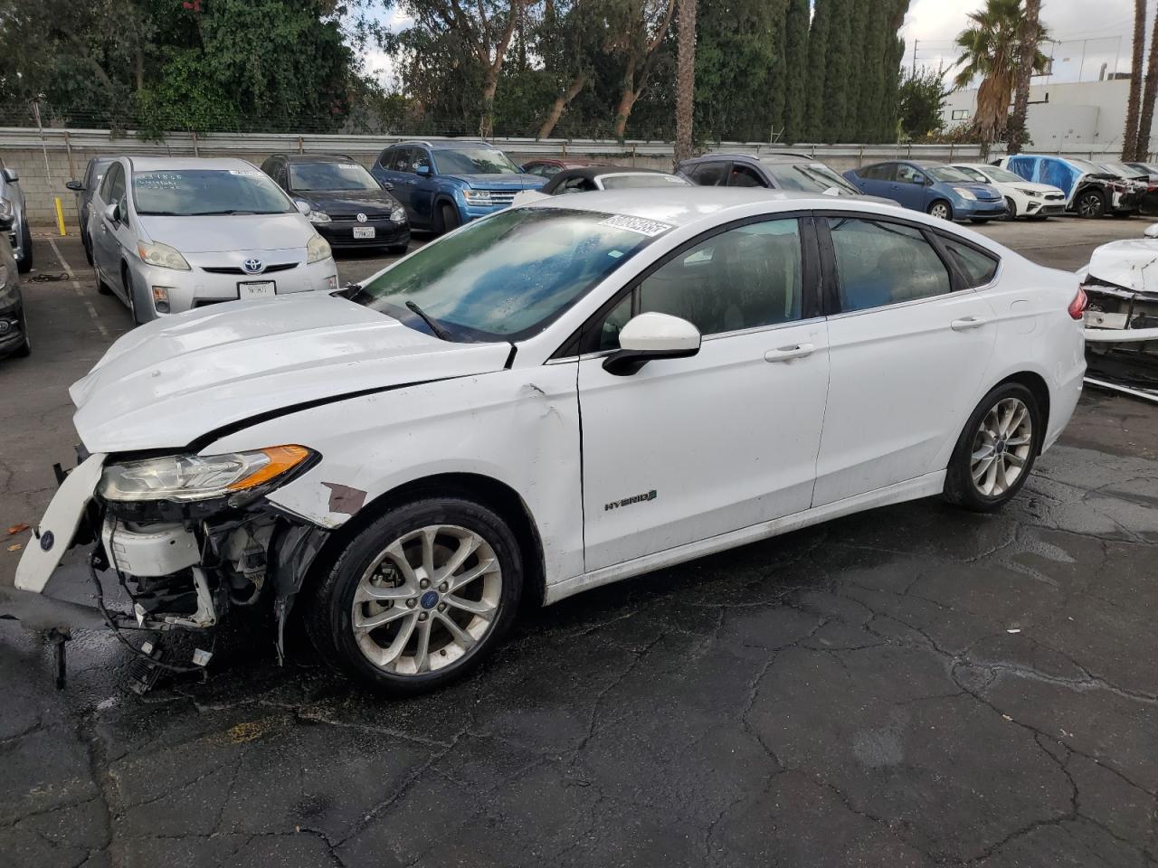 2019 Ford Fusion se