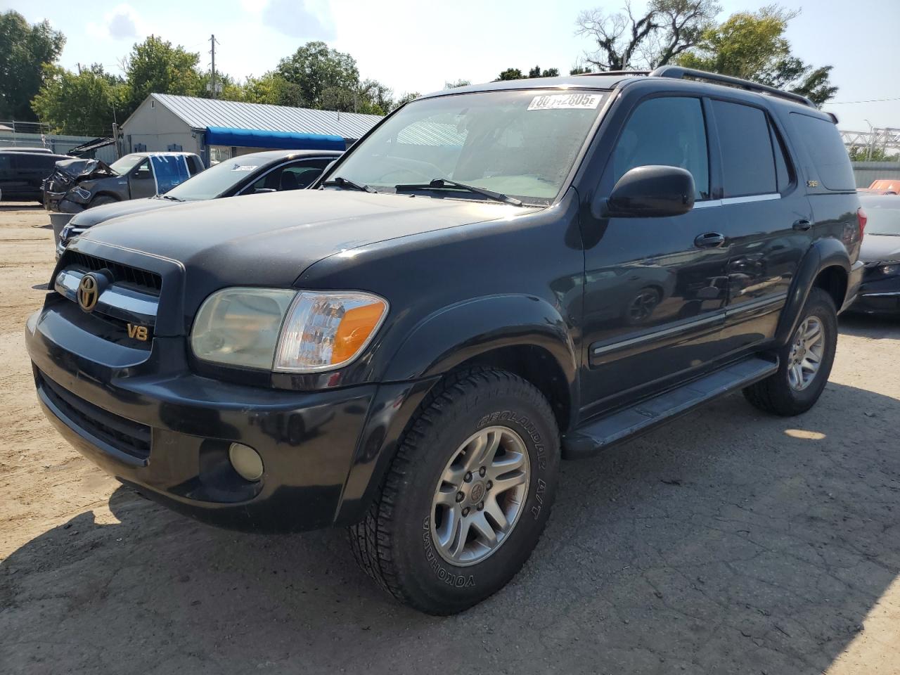 2005 Toyota Sequoia sr