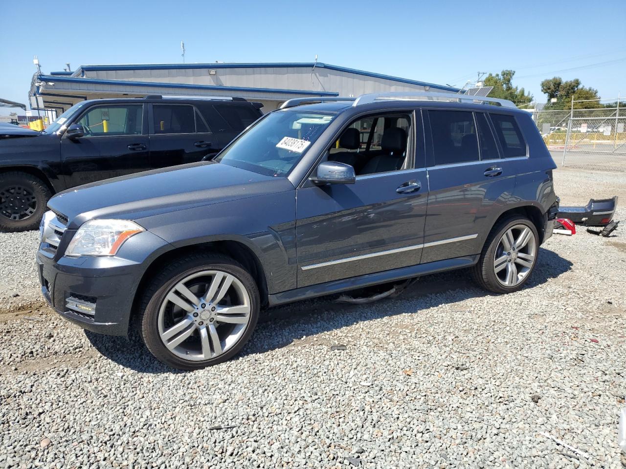 2012 Mercedes-benz Glk 350